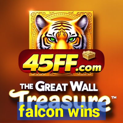 falcon wins